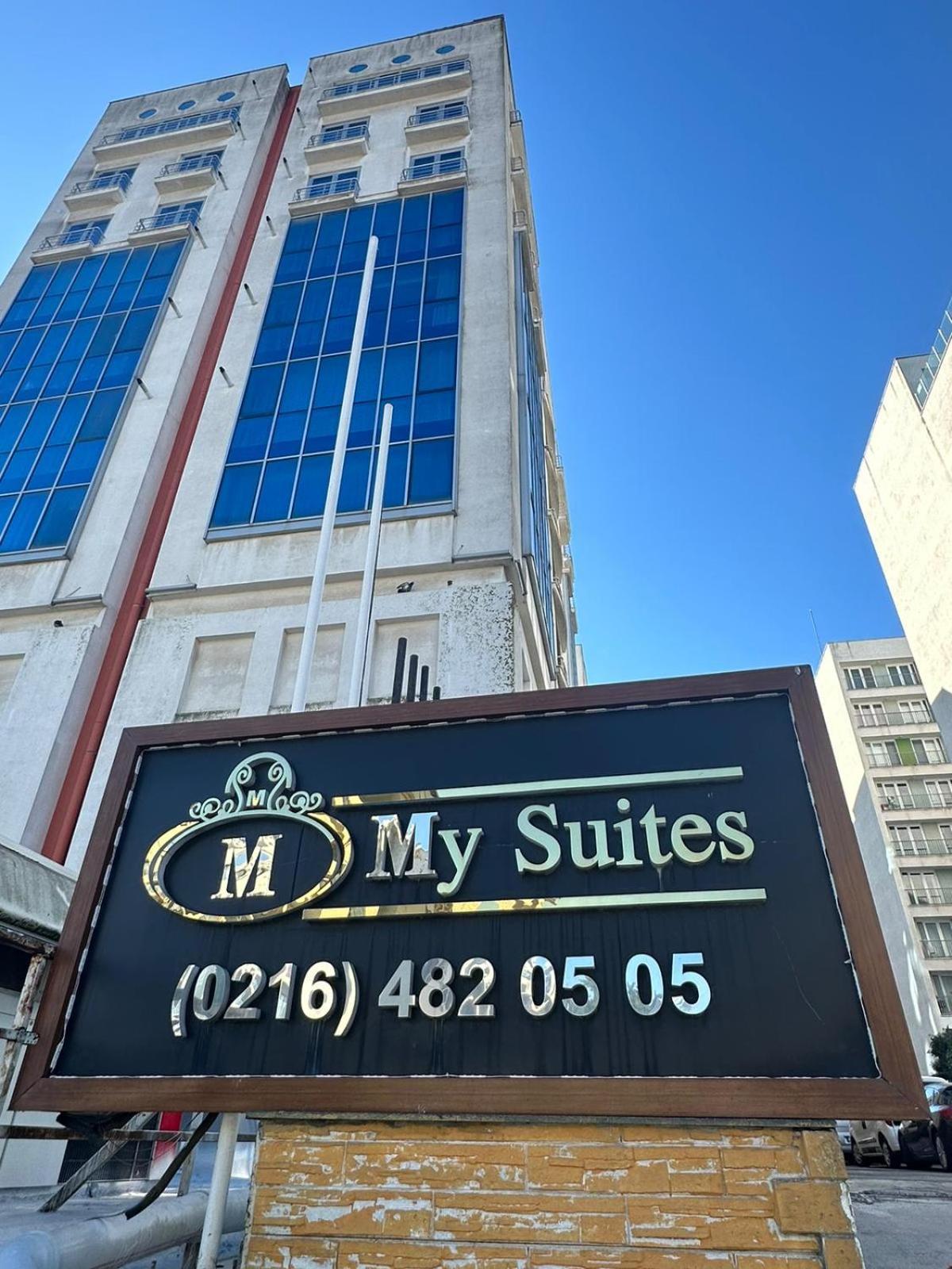 Myy Suites Hotel Istanbul Exterior foto