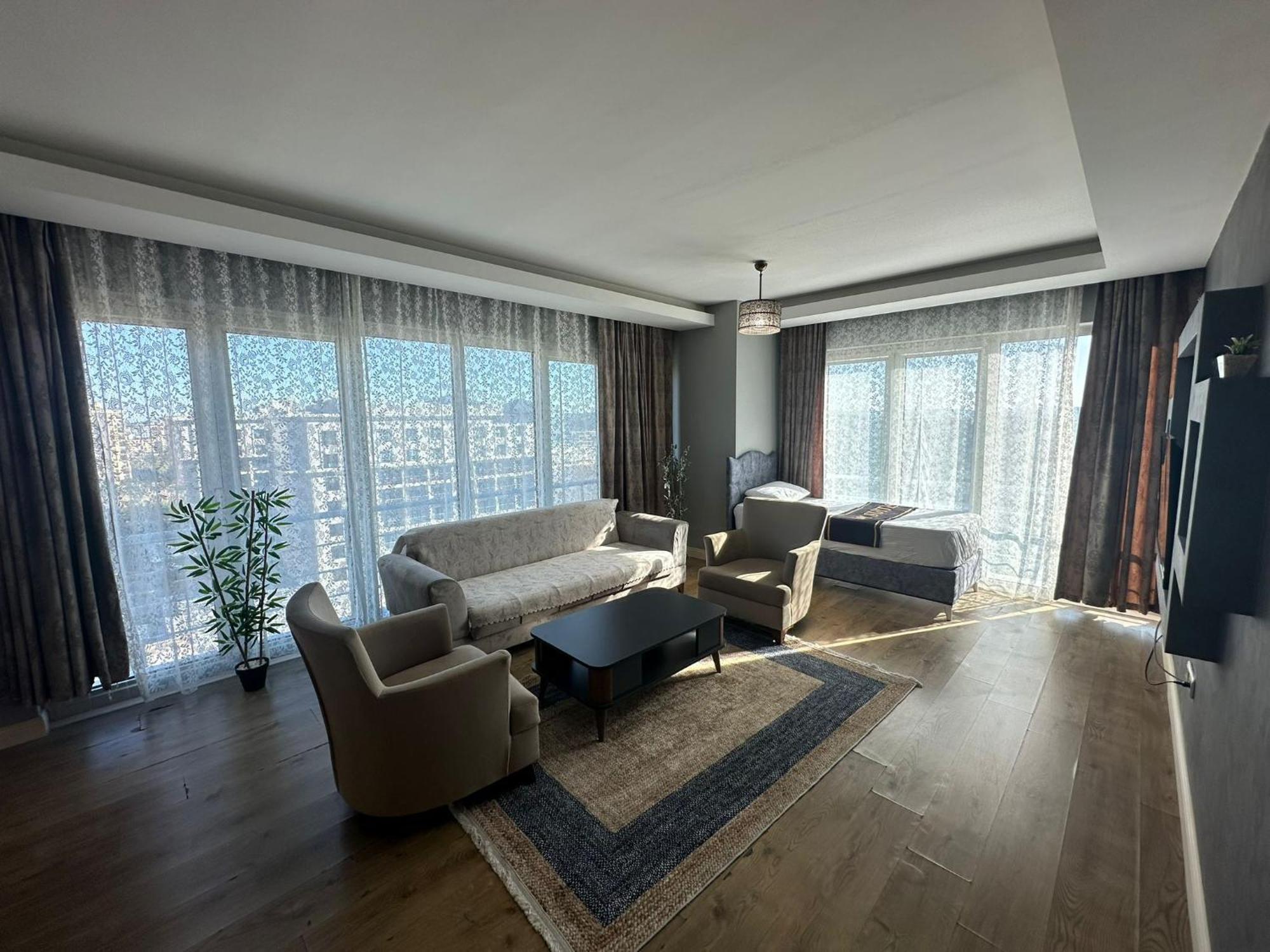 Myy Suites Hotel Istanbul Exterior foto