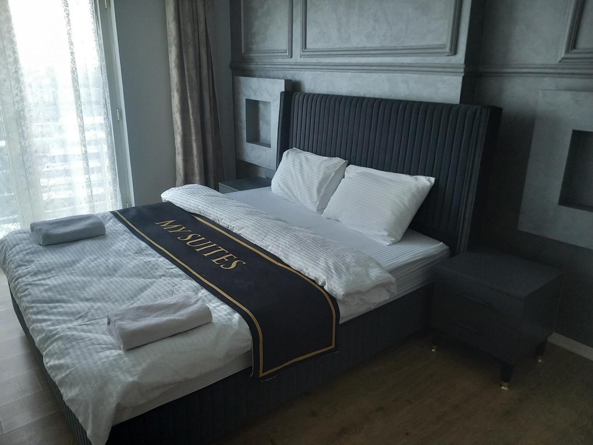 Myy Suites Hotel Istanbul Exterior foto